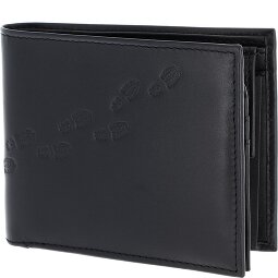 oxmox Leather Geldbörse RFID Schutz Leder 12 cm  Variante 3