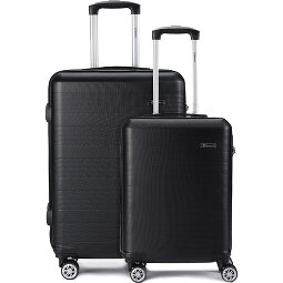Benzi 5330 4 Rollen Kofferset 2-teilig  Variante 2