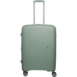 Travelite Tamaris x  Voyaage 4 Rollen Trolley M 76 cm mit Dehnfalte  Variante 3