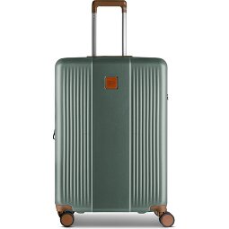 Bric's Ferrara 4 Rollen Trolley M 67 cm mit Dehnfalte  Variante 2