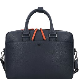 Braun Büffel Novara Aktentasche Leder 42 cm Laptopfach  Variante 2