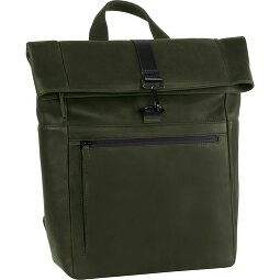 Leonhard Heyden Den Haag Rucksack Leder 40 cm Laptopfach  Variante 2