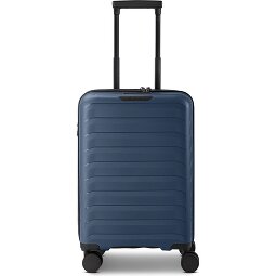 d&n Toronto 4 Rollen Kabinentrolley S 54 cm mit Dehnfalte  Variante 4