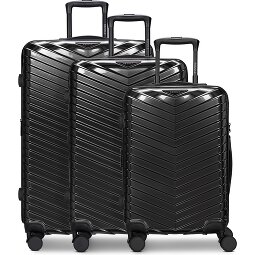 Redolz Essentials 18 4 Rollen Kofferset 3-teilig mit Dehnfalte  Variante 1