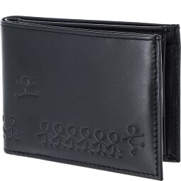 oxmox Leather Geldbörse RFID Schutz Leder 11 cm  Variante 10