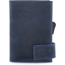 SecWal Kreditkartenetui Geldbörse RFID Leder 9 cm  Variante 1