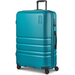 Redolz Pro ABS 4 Rollen Trolley 74 cm mit Dehnfalte  Variante 4
