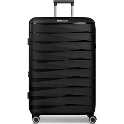 Franky London 4 Rollen Trolley L 74 cm mit Dehnfalte  Variante 2