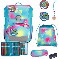 Scout Neo Exklusiv Safety Light Schulranzen-Set 5-teilig  Variante 2