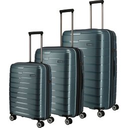 Travelite Air Base 4-Rollen Kofferset 3tlg.  Variante 5