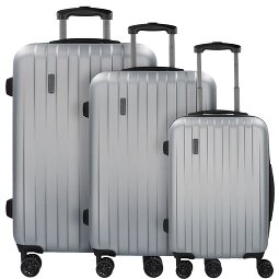 Bugatti Lima 2.0 FL 4-Rollen Kofferset 3tlg mit Doppelrollen  Variante 2