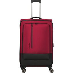 Travelite Crosslite 5.0 4 Rollen Trolley L 77 cm mit Dehnfalte  Variante 2