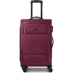 Smartbox Edition 04 4 Rollen Trolley 67 cm mit Dehnfalte  Variante 3
