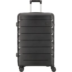 d&n Travel Line 4100 4 Rollen Trolley L 74 cm  Variante 1
