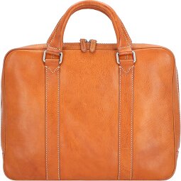 Leonhard Heyden Bergamo Aktentasche Leder 38 cm Laptopfach  Variante 1