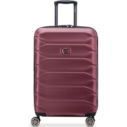 Delsey Paris Meteor 4 Rollen Trolley 68 cm mit Dehnfalte  Variante 5