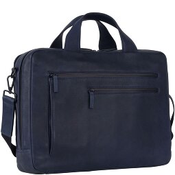 Leonhard Heyden Den Haag Aktentasche Leder 40 cm Laptopfach  Variante 1