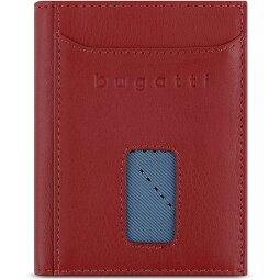 Bugatti Secure Slim Geldbörse RFID Schutz Leder 8 cm  Variante 2