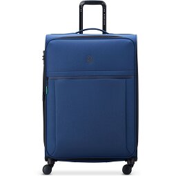 Delsey Paris x United Colors of Benetton BE 4-Rollen Trolley L 76 cm mit Dehnfalte  Variante 2