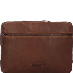 Jack Kinsky Porto Umhängetasche Leder 33 cm  Variante 1