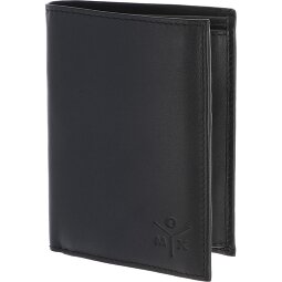 oxmox Leather Geldbörse RFID Schutz Leder 13 cm  Variante 12