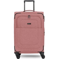 Redolz Essentials 12 MEDIUM 4-Rollen Trolley 67 cm mit Dehnfalte  Variante 6