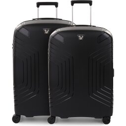 Roncato Ypsilon 4 Rollen Kofferset 2-teilig mit Dehnfalte  Variante 5