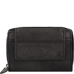 Greenburry Destressed Geldbörse RFID Schutz Leder 13.5 cm  Variante 3