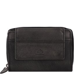 Greenburry Destressed Geldbörse RFID Schutz Leder 13.5 cm  Variante 5