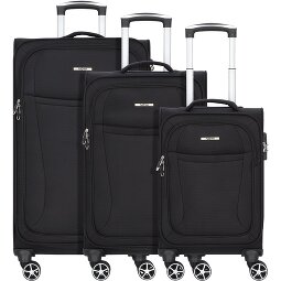 Nowi Edinburgh 4 Rollen Kofferset 3-teilig  Variante 2