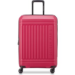 Delsey Paris Lutece Se 4 Rollen Trolley 68 cm mit Dehnfalte  Variante 1