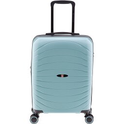 Gladiator 3400 4 Rollen Kabinentrolley 55 cm mit Dehnfalte  Variante 2