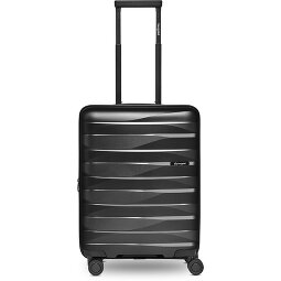 Bergpfeil Travel 4-Rollen Kabinentrolley S 55 cm mit Dehnfalte  Variante 2