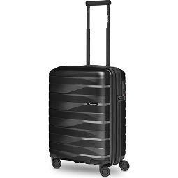 Bergpfeil Travel 4 Rollen Kabinentrolley S 55 cm mit Dehnfalte  Variante 2