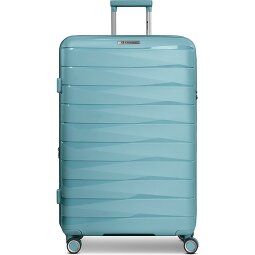 Franky London 4 Rollen Trolley L 74 cm mit Dehnfalte  Variante 4