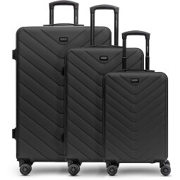 Redolz Essentials 07 3-SET 4 Rollen Kofferset 3-teilig  Variante 1