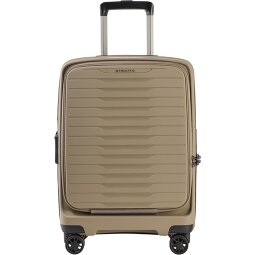 Stratic Novium 4 Rollen Kabinentrolley S 55 cm Laptopfach mit Dehnfalte  Variante 4
