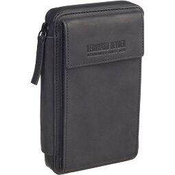 Leonhard Heyden Den Haag Handytasche Leder 11 cm  Variante 4