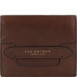 The Bridge Lucrezia Geldbörse RFID Schutz Leder 11 cm  Variante 1