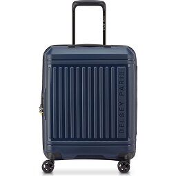 Delsey Paris Lutece Se 4 Rollen Kabinentrolley 55 cm mit Dehnfalte  Variante 2