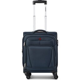 Wenger Beaumont 4 Rollen Kabinentrolley S 54 cm mit Dehnfalte  Variante 2