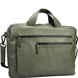 Leonhard Heyden Den Haag Aktentasche Leder 38 cm Laptopfach  Variante 2