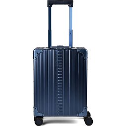 Aleon Business 4-Rollen Kabinentrolley Aluminium 50 cm Laptopfach  Variante 3