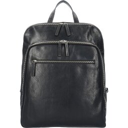 Leonhard Heyden Roma Rucksack Leder 40 cm Laptopfach  Variante 2