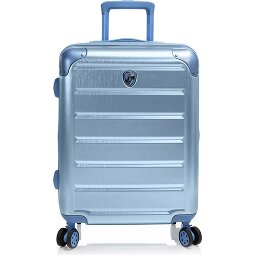 Heys Alumix 4 Rollen Kabinentrolley S 55 cm mit Dehnfalte  Variante 1