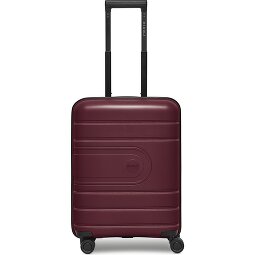 Redolz Essentials 11 4 Rollen Kabinentrolley 55 cm mit Dehnfalte  Variante 3