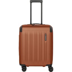 Travelite Dynamiic 4 Rollen Kabinentrolley 55 cm mit Dehnfalte  Variante 4
