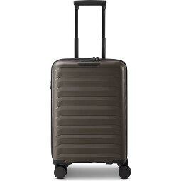 d&n Toronto 4 Rollen Kabinentrolley S 54 cm mit Dehnfalte  Variante 3