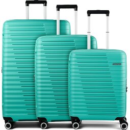 American Tourister Roadrush 4 Rollen Kofferset 3-teilig mit Dehnfalte  Variante 1