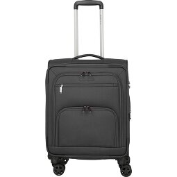 Travelite Cubis 4 Rollen Kabinentrolley S 55 cm mit Dehnfalte  Variante 1